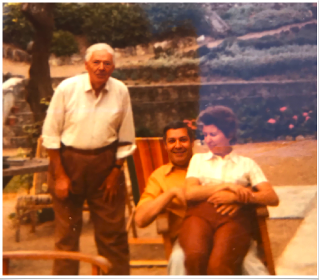 Robert, Michel LEMOINE et Simone LEMOINE (n&eacute;e Lavergne) &agrave; Valii&egrave;res
Estim&eacute;e 1986